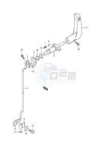 df 4 drawing Clutch Lever