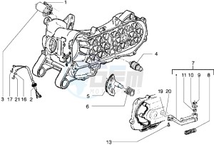 free 100 drawing Starting motor-starter lever