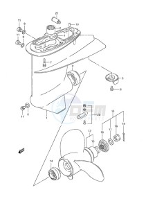 DF 50 drawing Gear Case