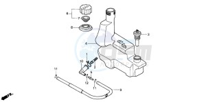 SA50 drawing OIL TANK