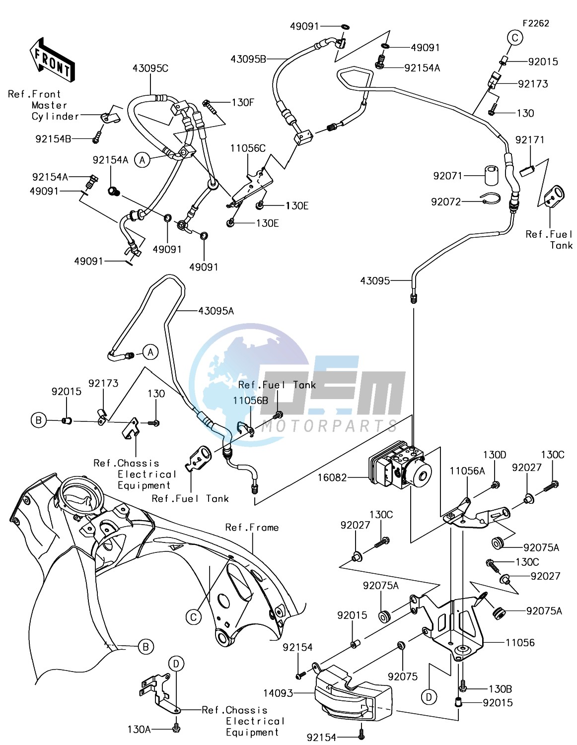 Brake Piping