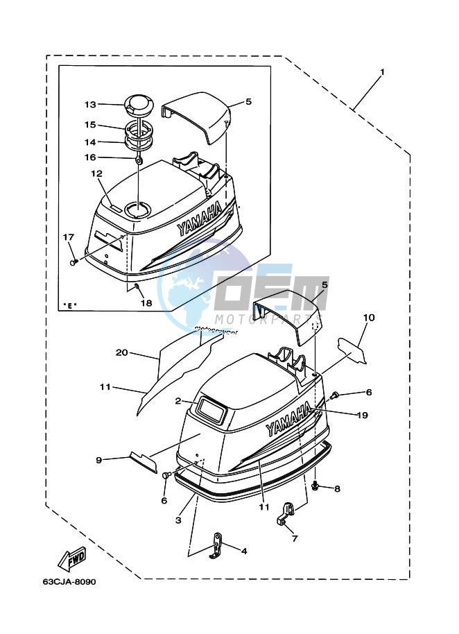 TOP-COWLING