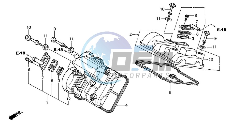 CYLINDER HEAD COVER