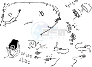 RCR 50 drawing Lighting equipment