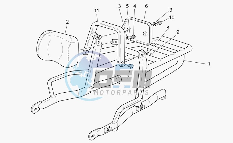 Luggage rack