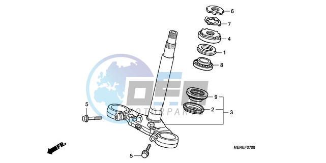 STEERING STEM