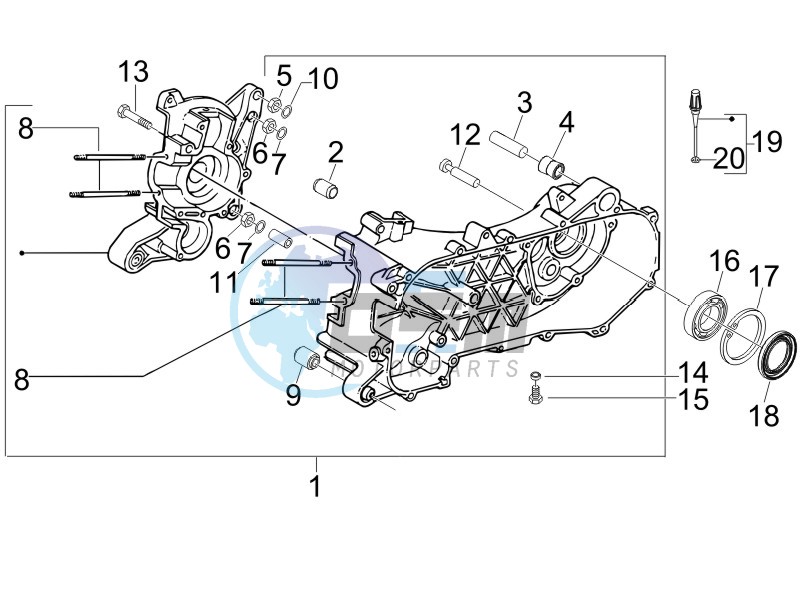 Crankcase