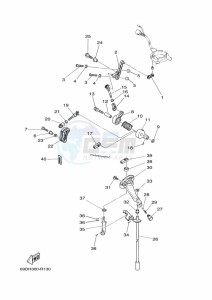 E60HMHDL drawing THROTTLE-CONTROL