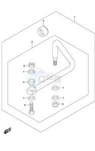 DF 200A drawing Drag Link