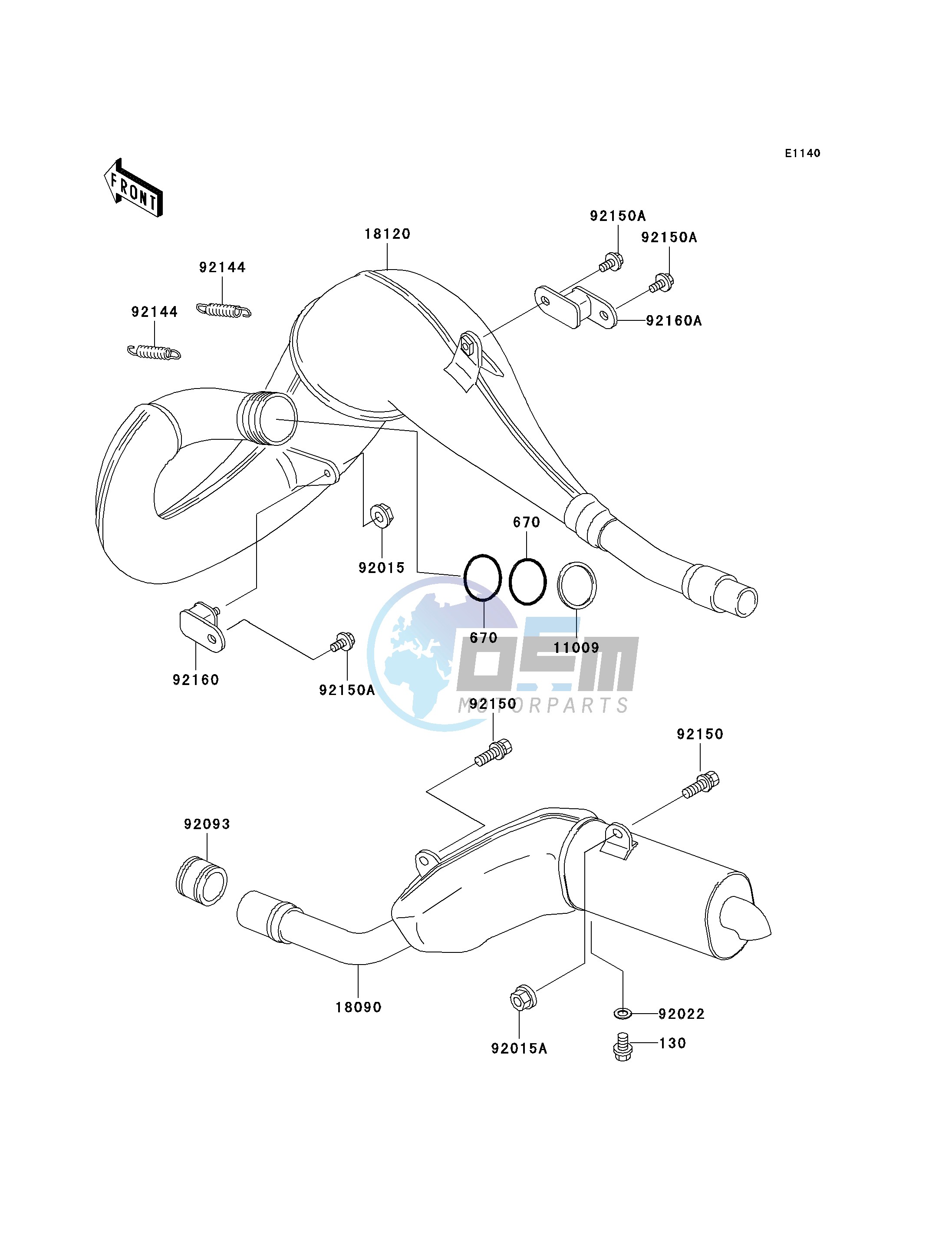 MUFFLER-- S- -