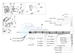 RSV4 1000 Racing Factory L.E. USA-CND (NAFTA) drawing Central electrical system