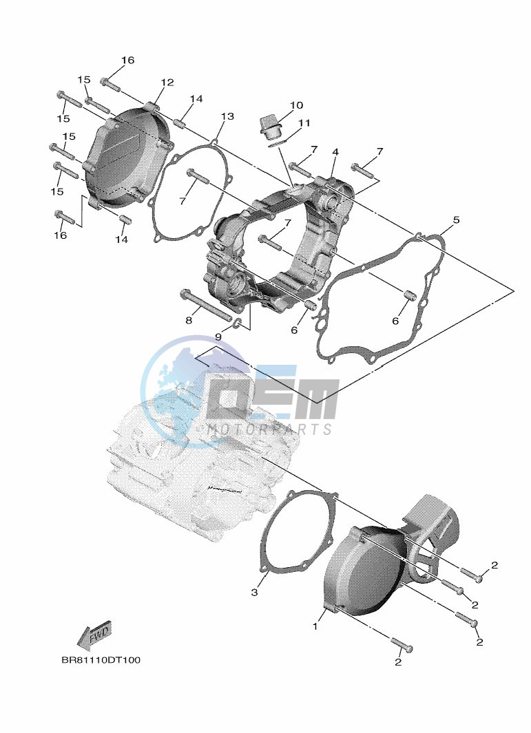 CRANKCASE COVER