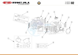 BYE-BIKE-25-KM-H-EURO4-HOLLAND-WHITE drawing CYLINDER