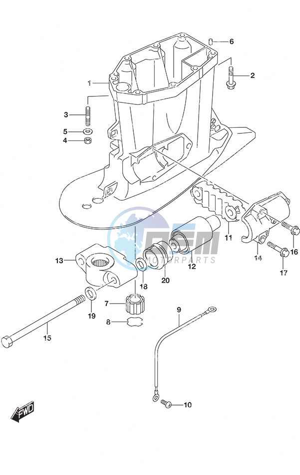 Drive Shaft Housing