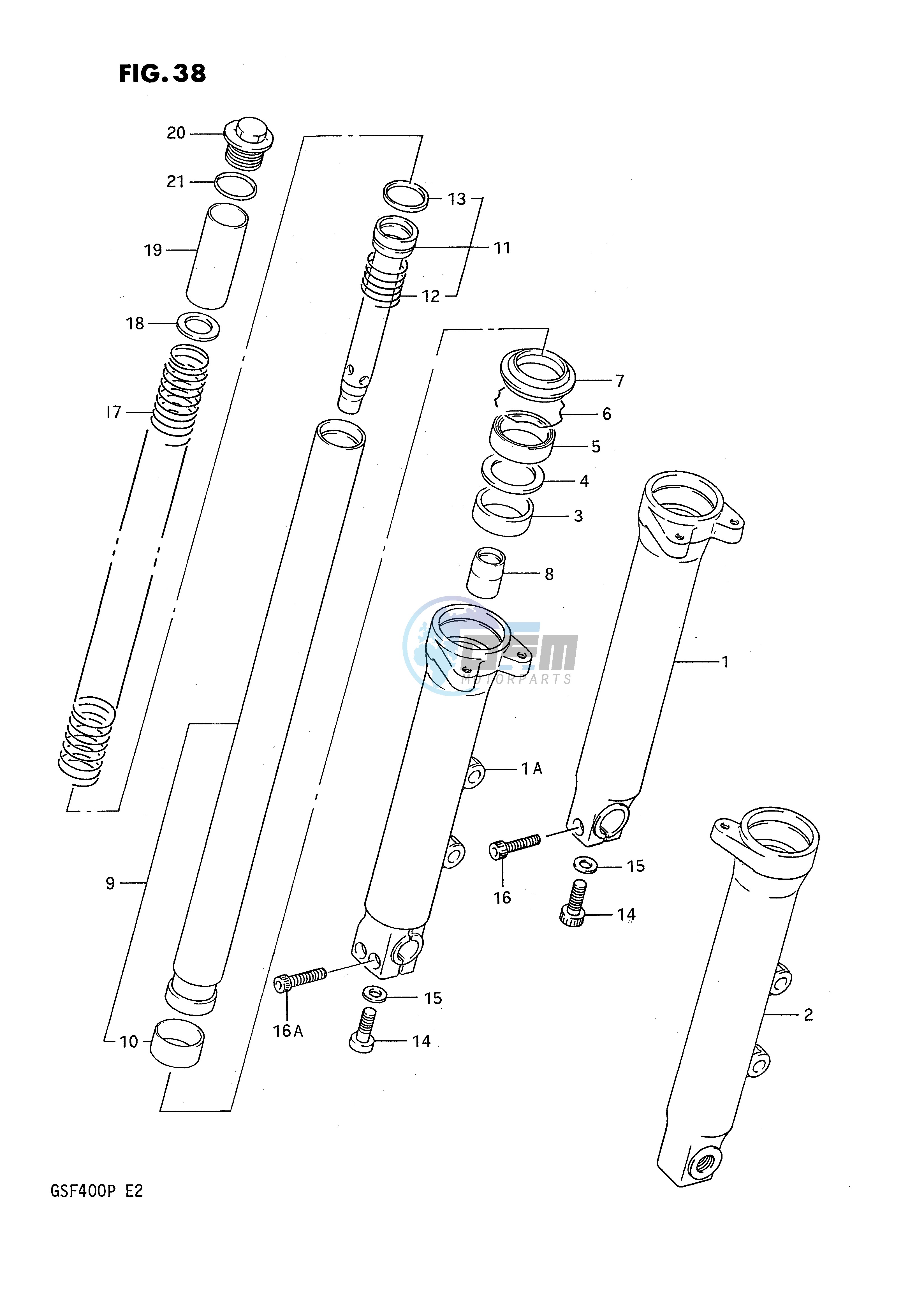 FRONT DAMPER