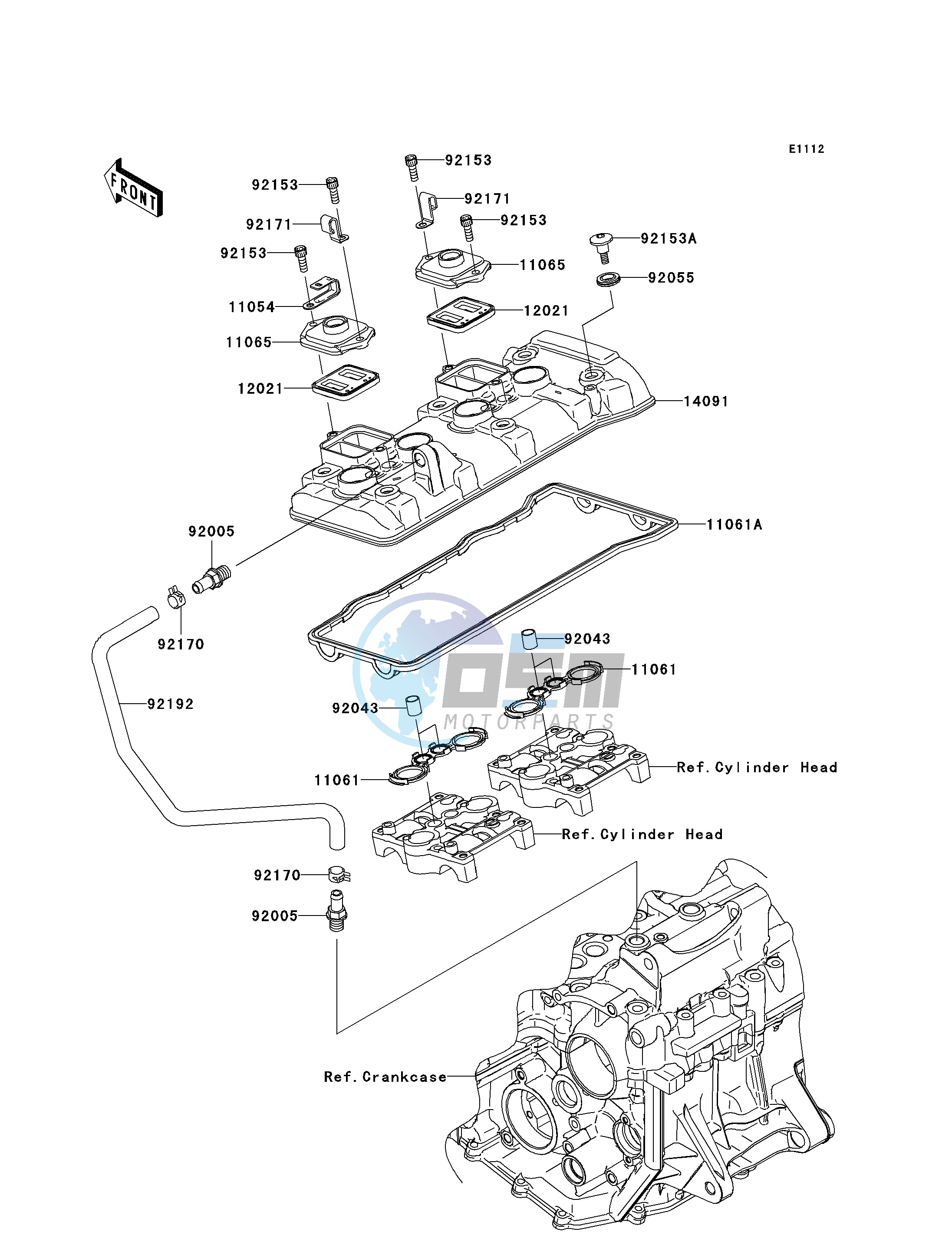 CYLINDER HEAD COVER