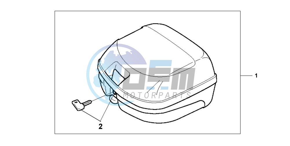 TOP BOX 26L