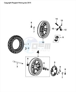 FIGHT 4 50 2T drawing WHEELS