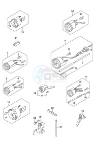 DF 25A drawing Meter