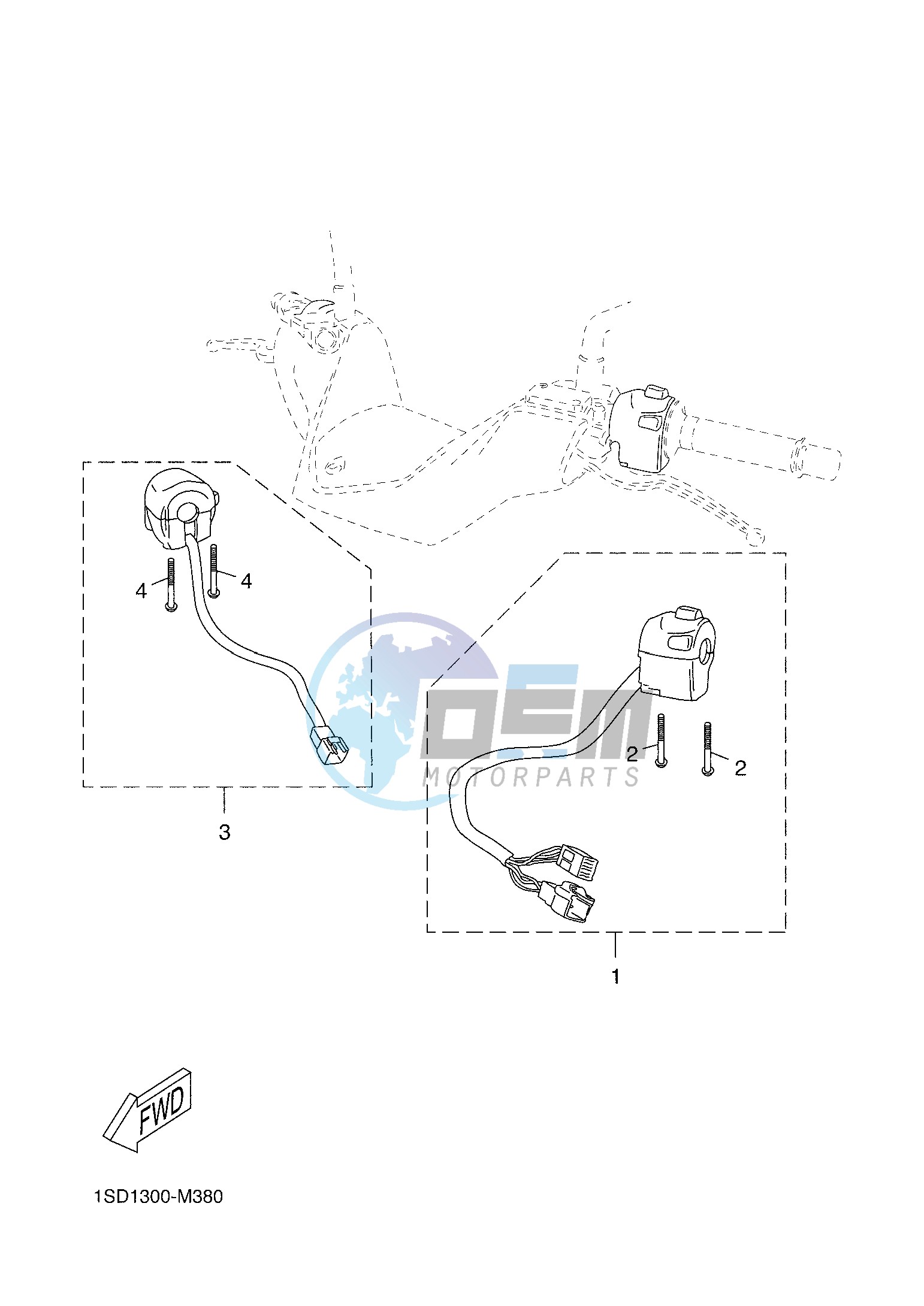 HANDLE SWITCH & LEVER