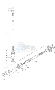 DF 9.9 drawing Transmission