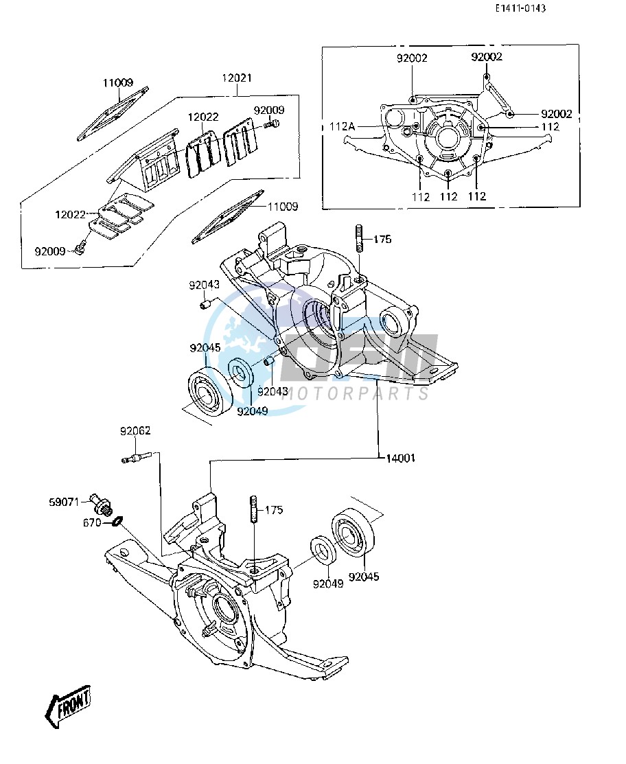 CRANKCASE