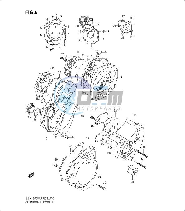 CRANKCASE COVER