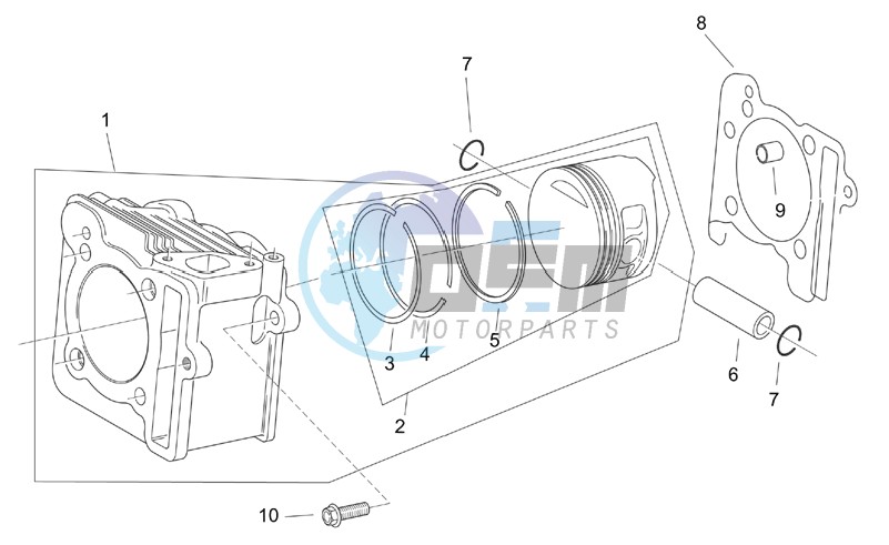 Cylinder - Piston