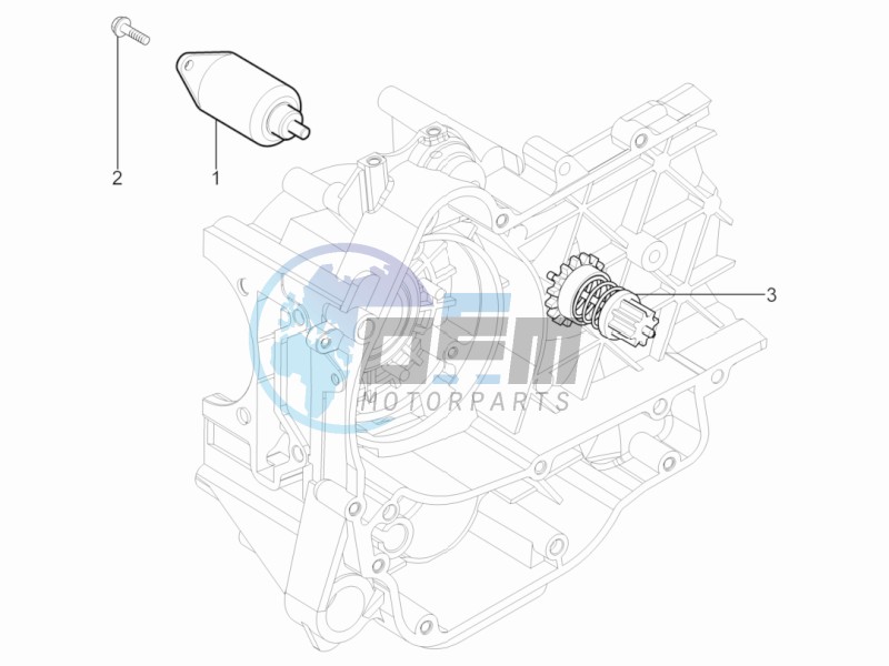 Starter - Electric starter