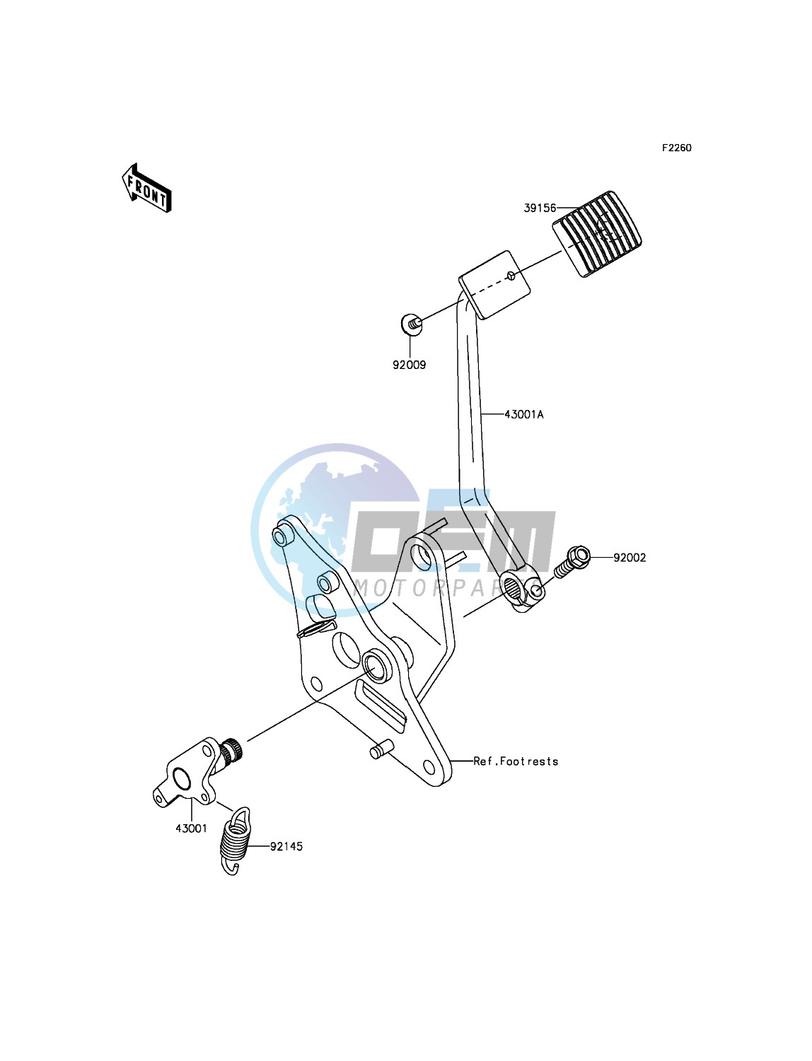 Brake Pedal