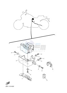 VMX17 VMAX17 1700 VMAX (2S3U) drawing ELECTRICAL 3