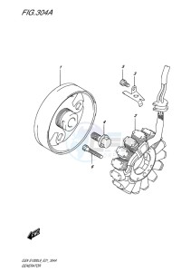 GSX-S1000F ABS EU drawing GENERATOR