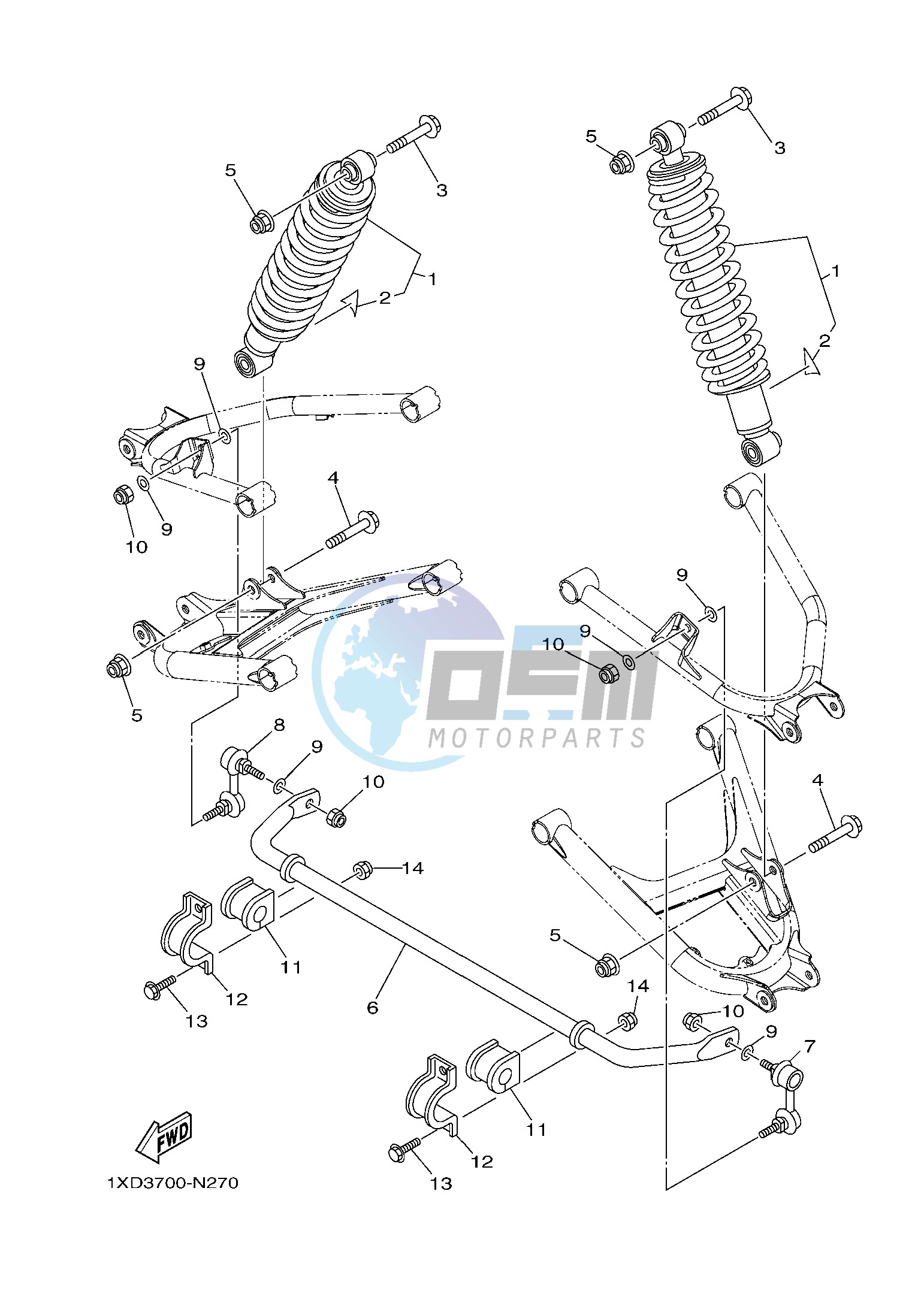 REAR SUSPENSION