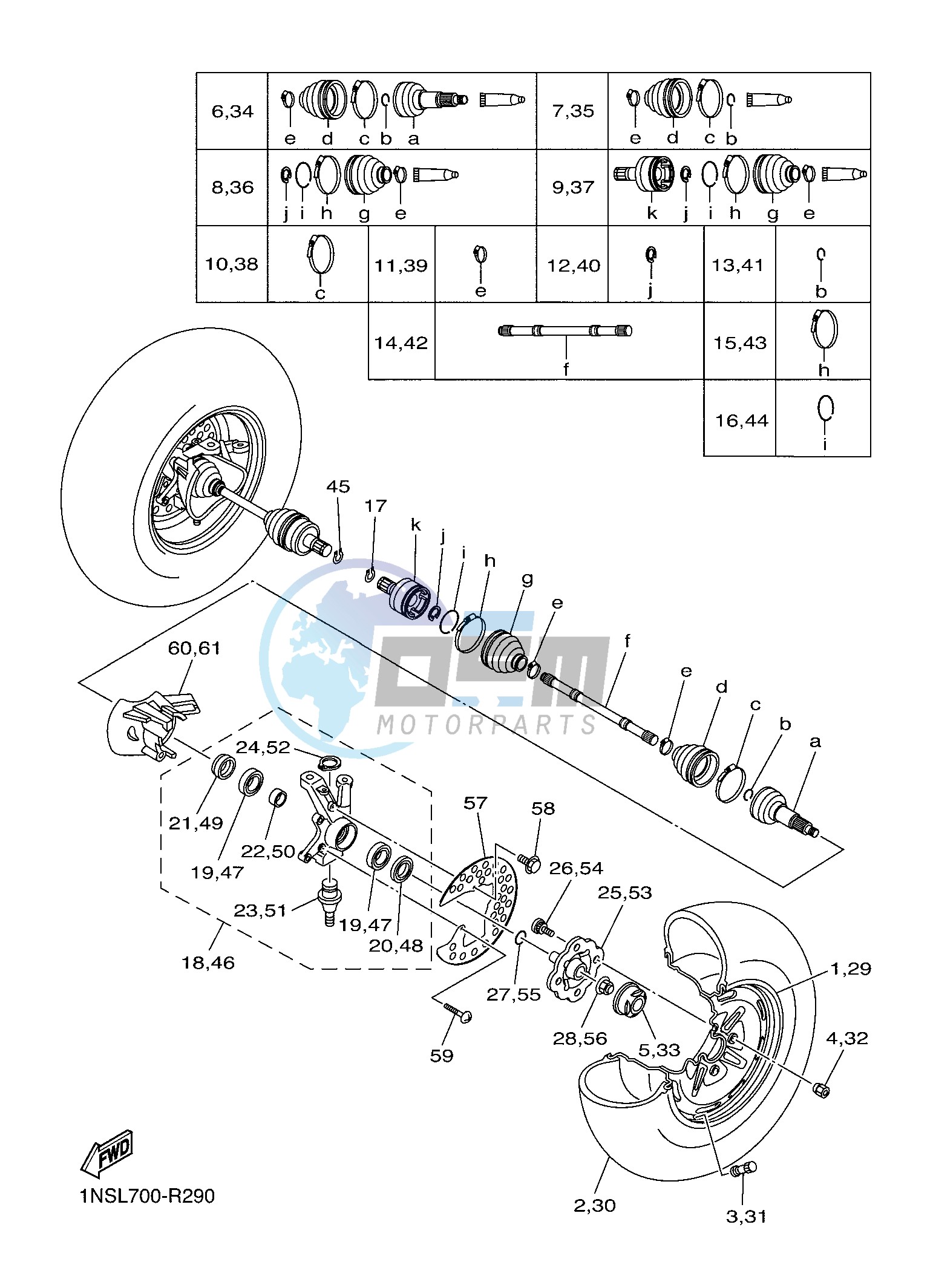 FRONT WHEEL