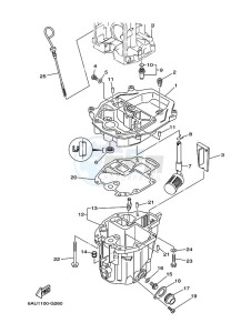 FT9-9GEX drawing OIL-PAN