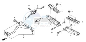 TRX650FA drawing STEP