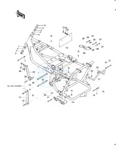 KLT 200 B [KLT200] (B1) | SOLID AXLE [KLT200] drawing FRAME_FRAME FITTINGS