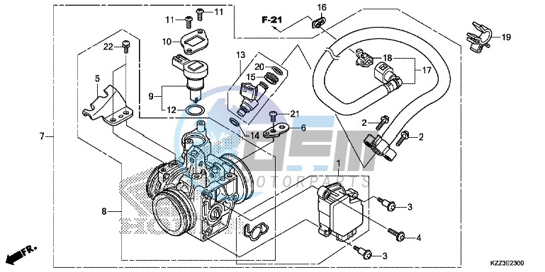 THROTTLE BODY