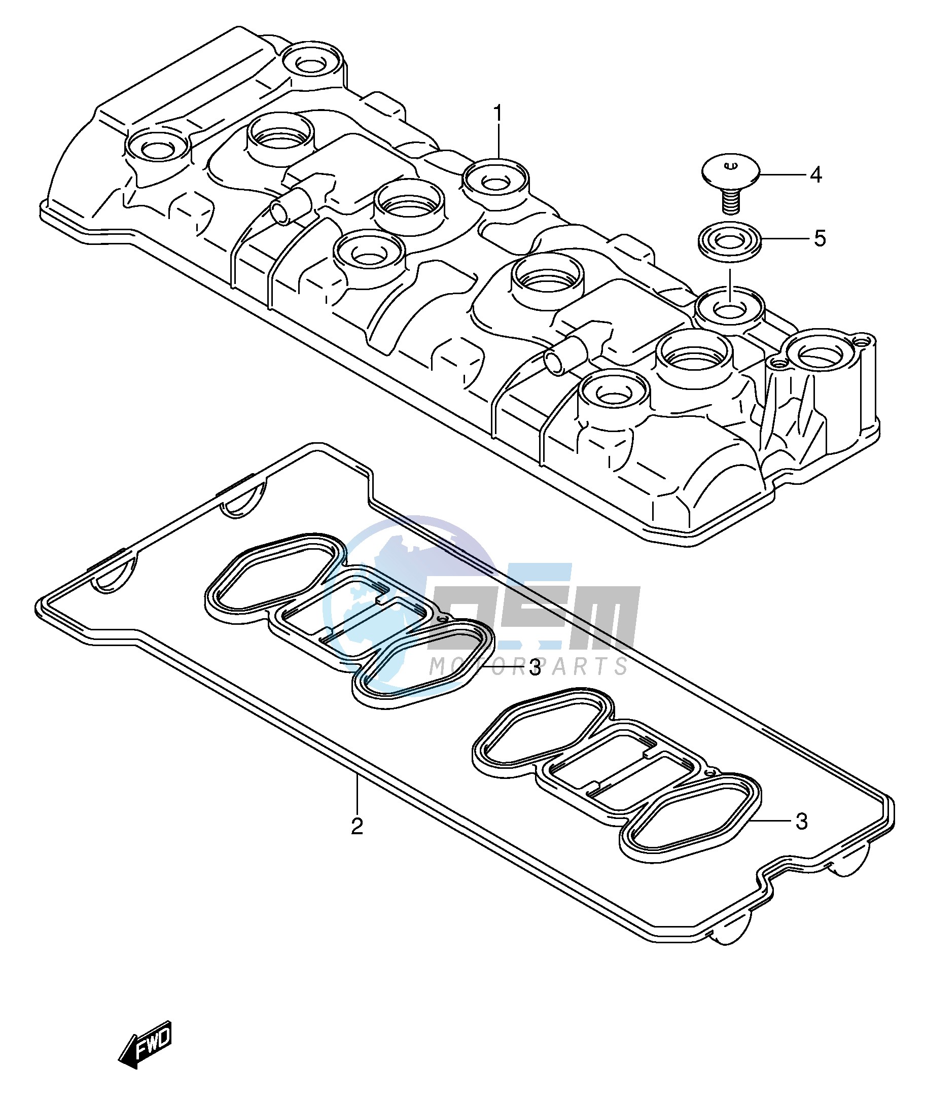 CYLINDER HEAD COVER