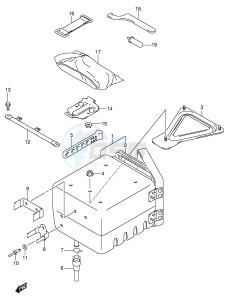 LT-A500F (E3-E28) drawing REAR BOX