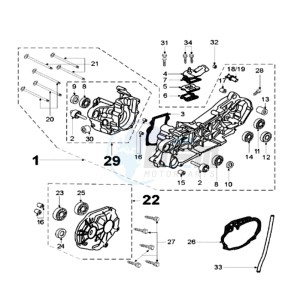 FIGHT EP drawing CRANKCASE