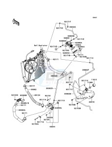 1400GTR ZG1400A9F FR GB XX (EU ME A(FRICA) drawing Water Pipe