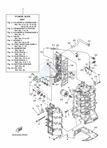 F80CEDL drawing CYLINDER--CRANKCASE-1