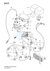 VS1400 (E3-E28) INTRUDER drawing ELECTRICAL