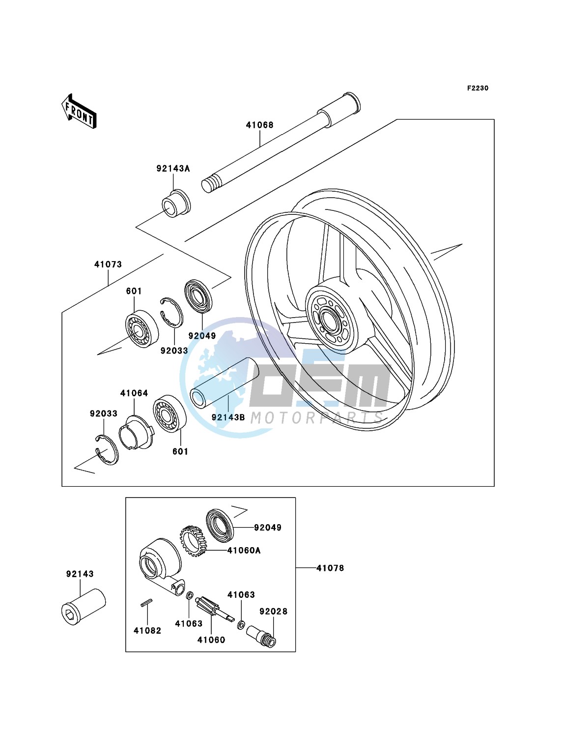 Front Hub