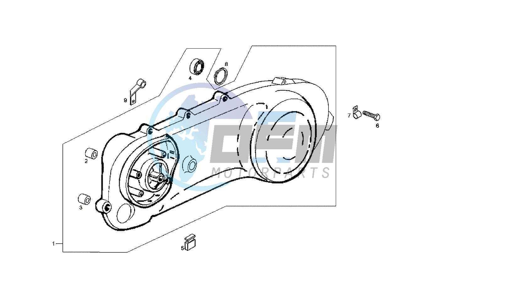 CLUTCH COVER