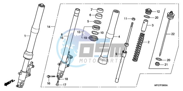 FRONT FORK