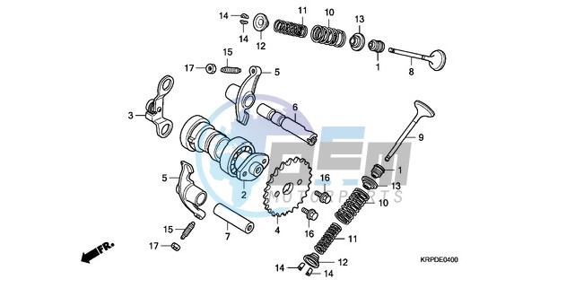 CAMSHAFT/VALVE