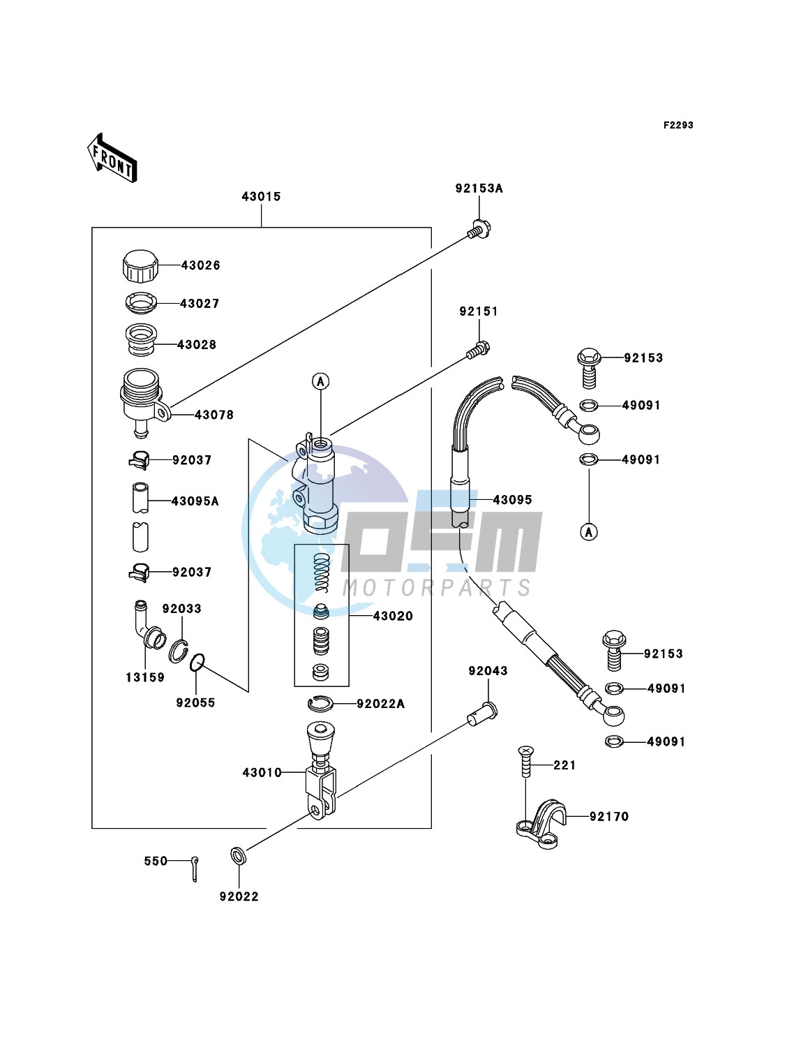 Rear Master Cylinder