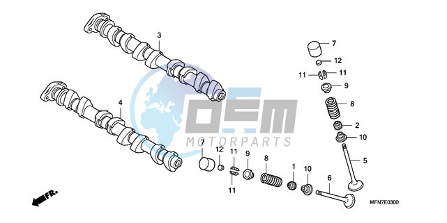 CAMSHAFT/VALVE